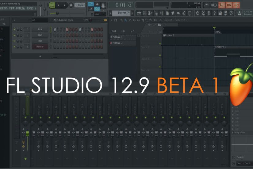 FL Studio 12.9 BETA 1 Time Signatures