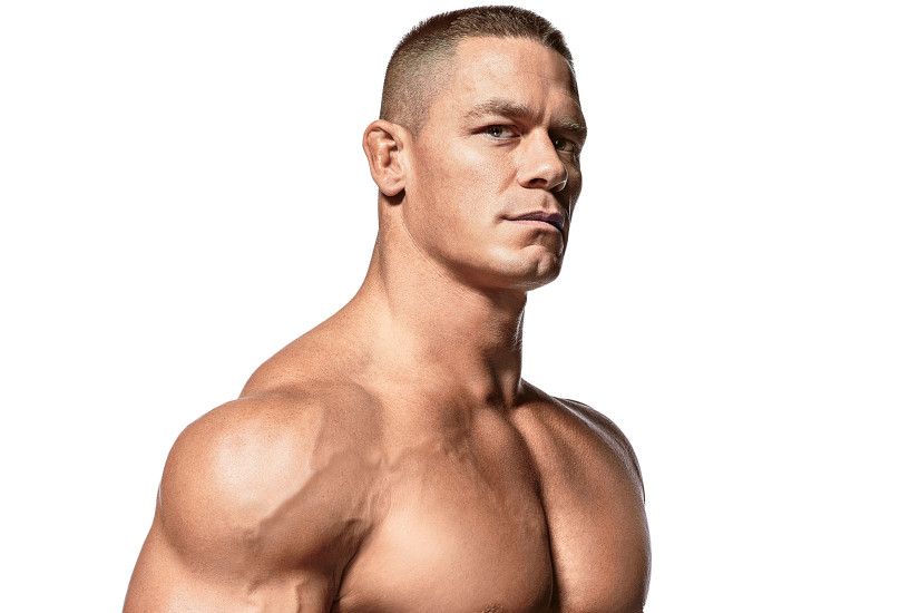 John Cena With Nice Full White Background