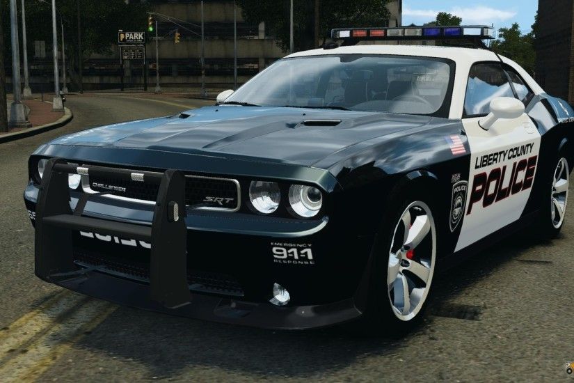 Dodge charger police car wallpaper / Dodge Challenger Police Car