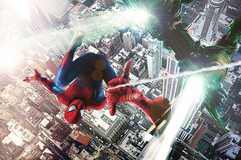 ... The Amazing Spider-Man 2 Movie Poster Wallpaper #3 by ProfessorAdagio