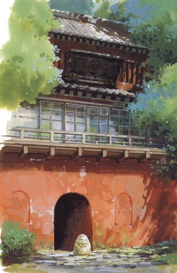 /Spirited Away/#145115 - Zerochan | Hayao Miyazaki | Studio Ghibli /  Background