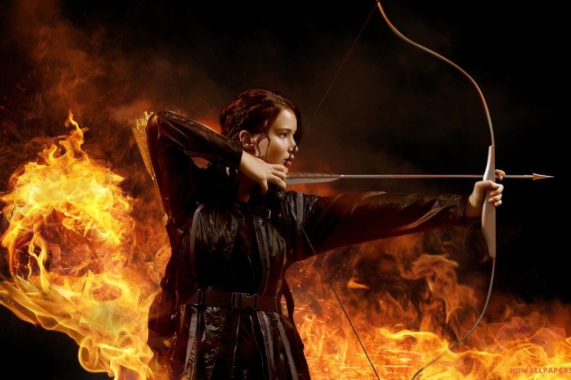Jennifer Lawrence in The Hunger Games Wallpapers | HD Wallpapers