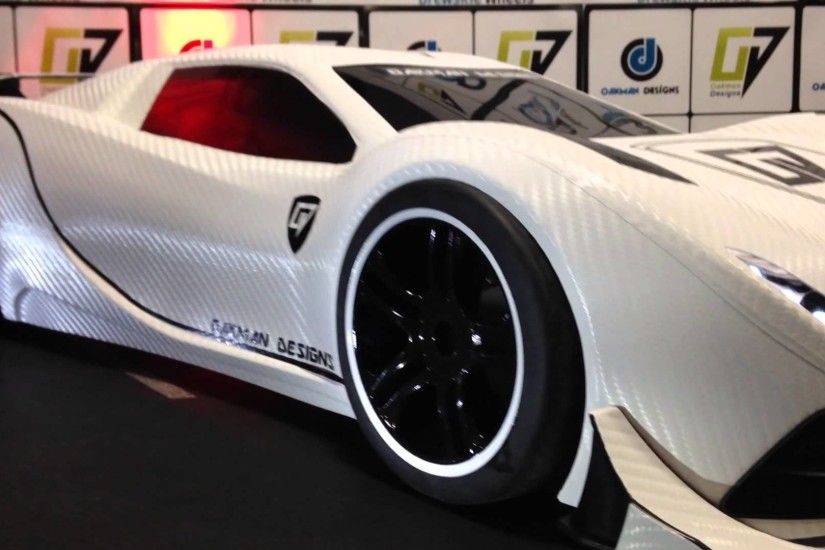 traxxas xo1 the worlds fastest ready to race custom super car by oakman  designs - YouTube