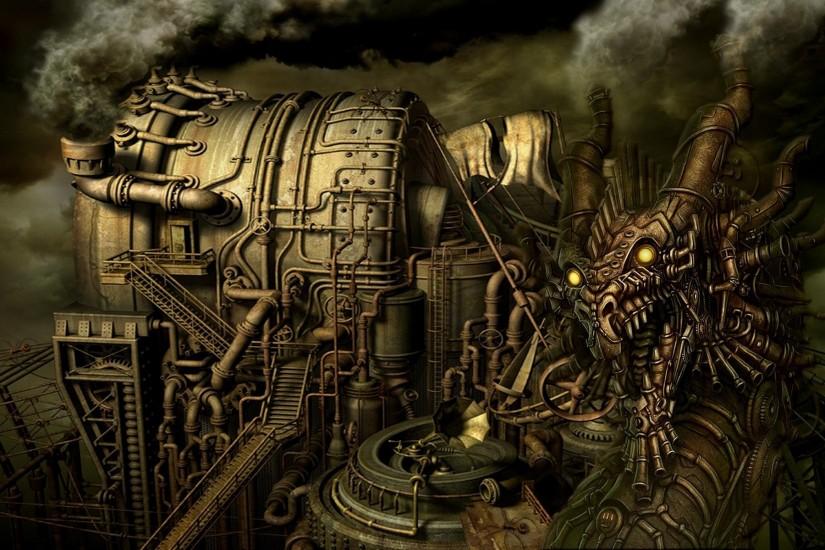 steampunk wallpaper 1920x1200 for iphone