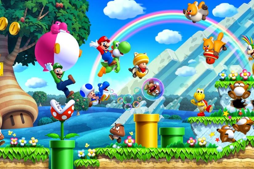free download mario background 1920x1080 for phones