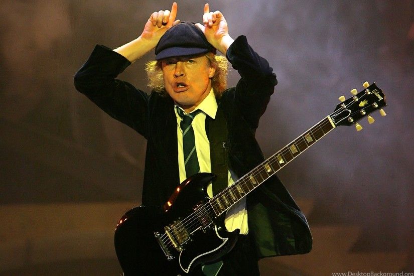 AC/DC Wallpaper&Angus Young Wallpapers 014 All Wallpapers ...
