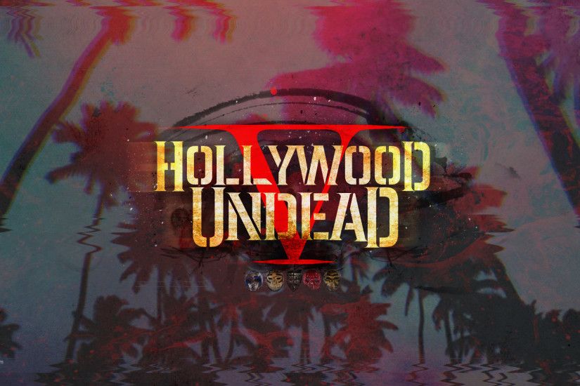 ... Hollywood Undead - Five (V) Wallpaper by emirulug