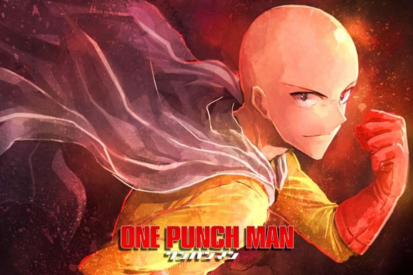 One Punch Man Saitama HD for desktop