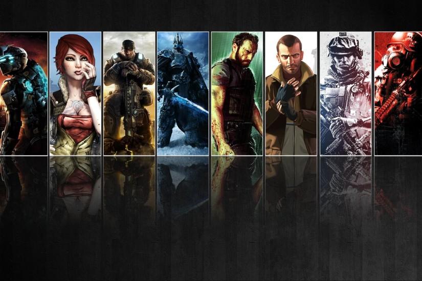 Video Games Collage Wallpaper Hd Pictures 4 HD Wallpapers