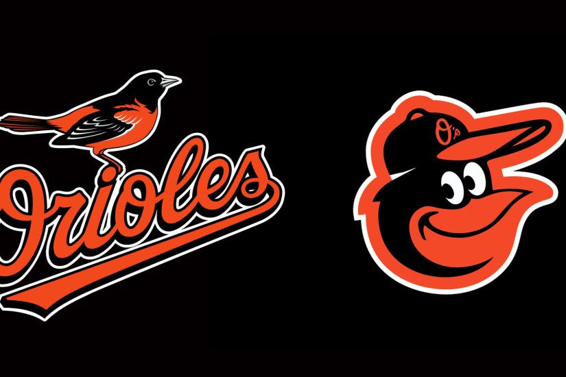MLB Baltimore Orioles Logo 1920x1080 wallpaper