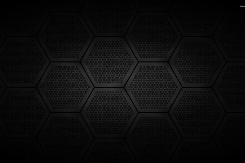 Hexagons wallpaper