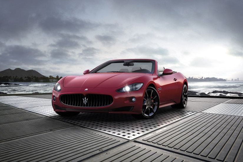 Maserati grancabrio sport Ultra HD 4K Wallpapers