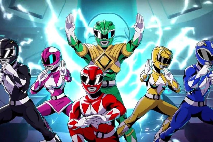 pictures of mighty morphin power rangers mega battle