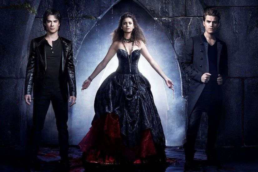 1920x1080 The Vampire Diaries, 4 Season, Damon, Salvatore, The .