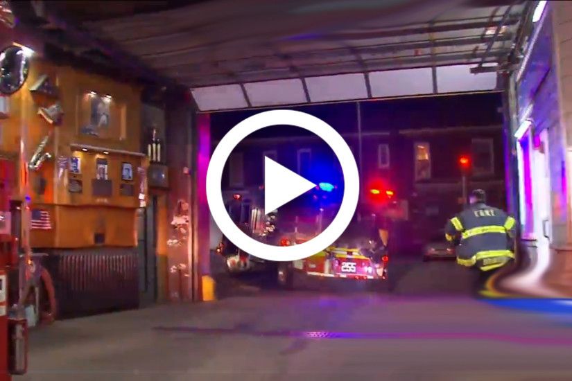 24 Hours in the FDNY Firehouse that Never Sleeps