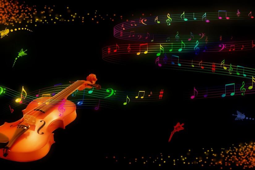 Music Violin Wallpaper 1920x1200 Music, Violin, Concerto, Rainbow Cool  Rainbow Music Backgrounds