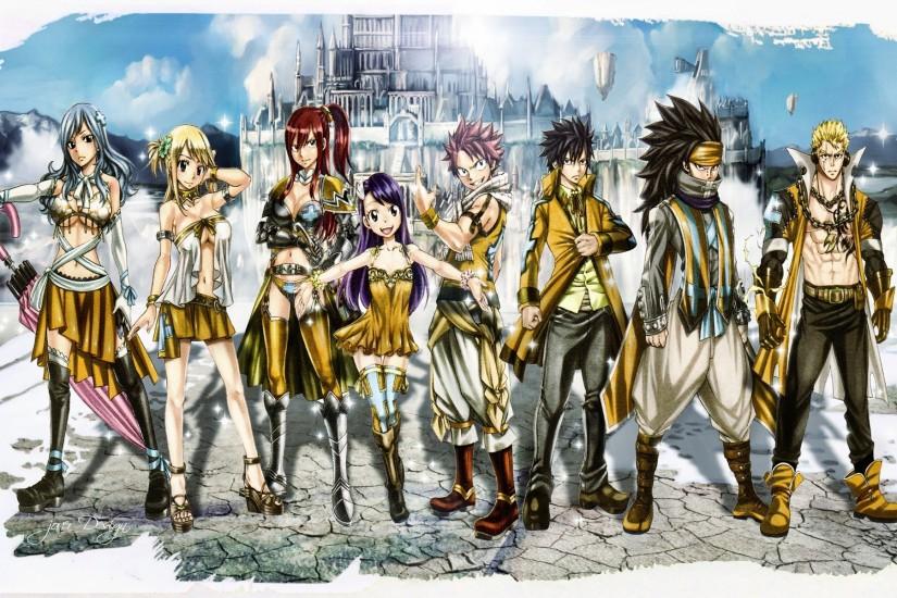 download free fairy tail wallpaper 1920x1200 for samsung galaxy