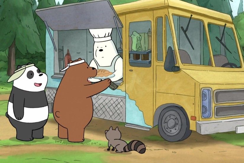 We Bare Bears (2015–) - Book IT or NOT (Bion)