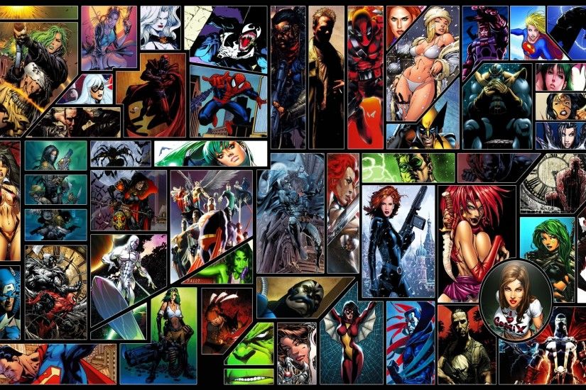 Dc comics superheroes marvel wallpaper