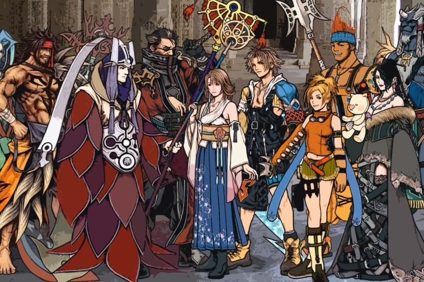 Final Fantasy X Tidus Yuna Â· HD Wallpaper | Background ID:746259