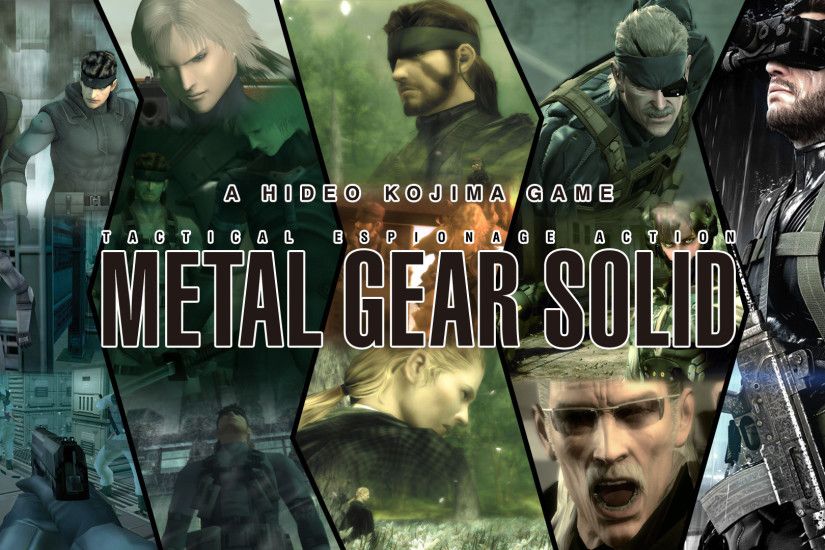 Ocelot, Hideo Kojima, Metal Gear Solid, Mgs, Solid Snake, Konami,