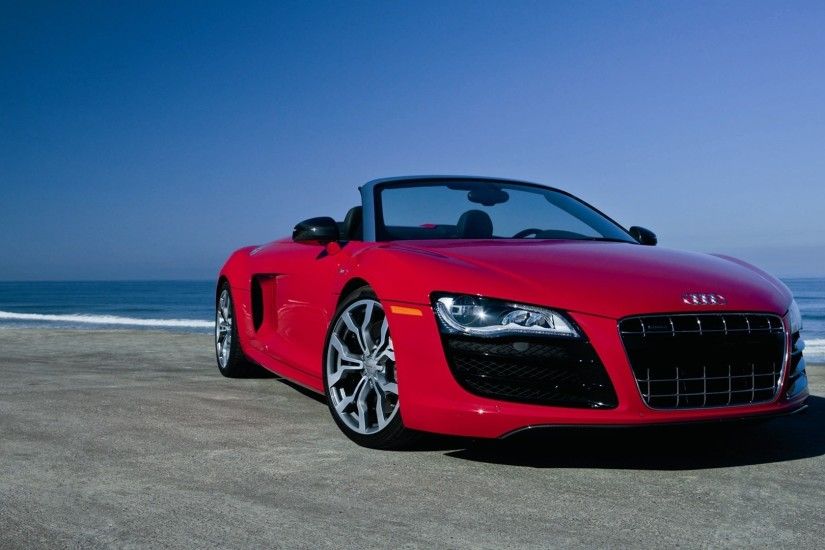 Audi R8 gt Spyder HD Desktop Wallpaper