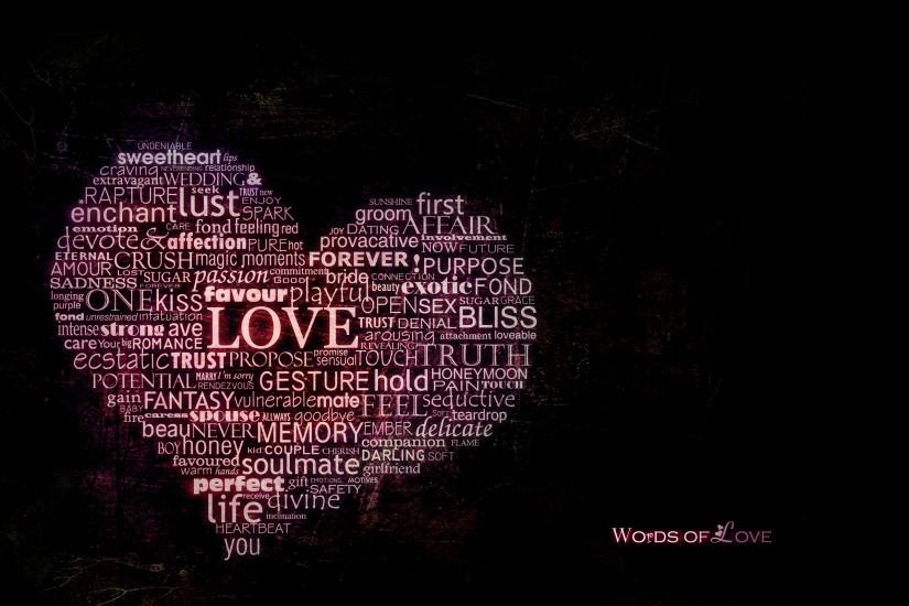 Beautiful Love Words