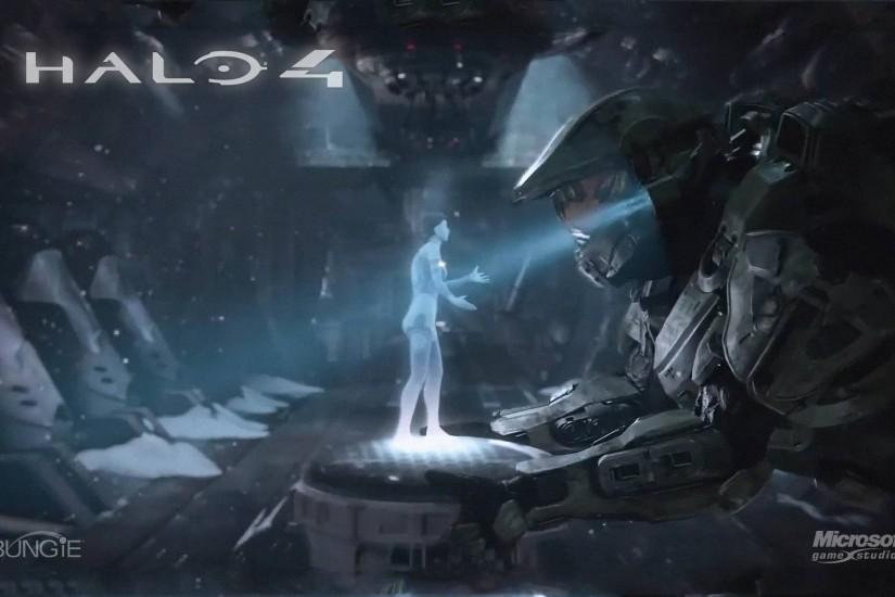 Halo 4 Wallpaper HD Exclusive by Ockre