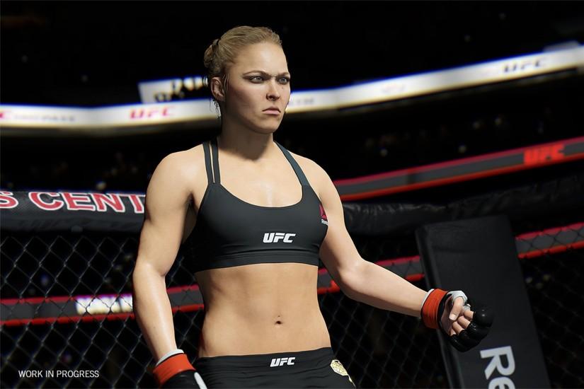 EA Sports UFC 2 HD Wallpaper