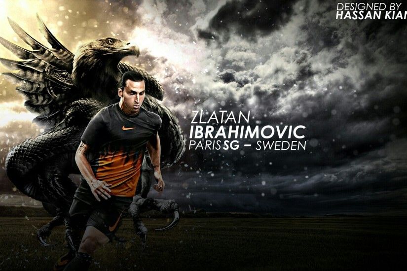 Zlatan Ibrahimovic Wallpaper by FootyWallpapers Zlatan Ibrahimovic Wallpaper  by FootyWallpapers