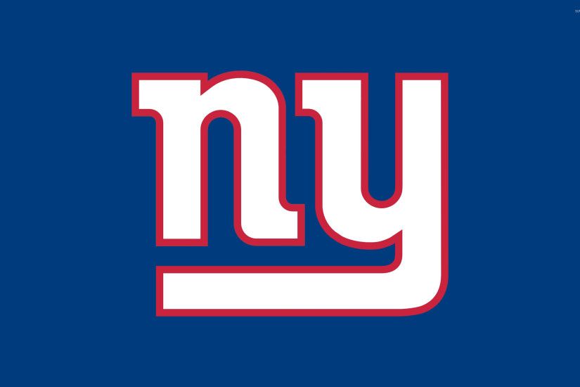New York Giants logo wallpaper 2560x1600 jpg