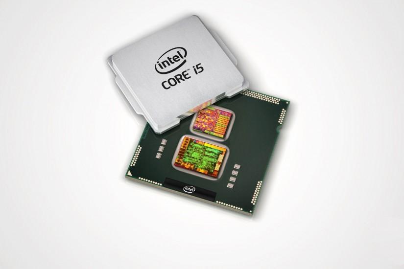 Intel core i5 die #30670 HD Wallpaper