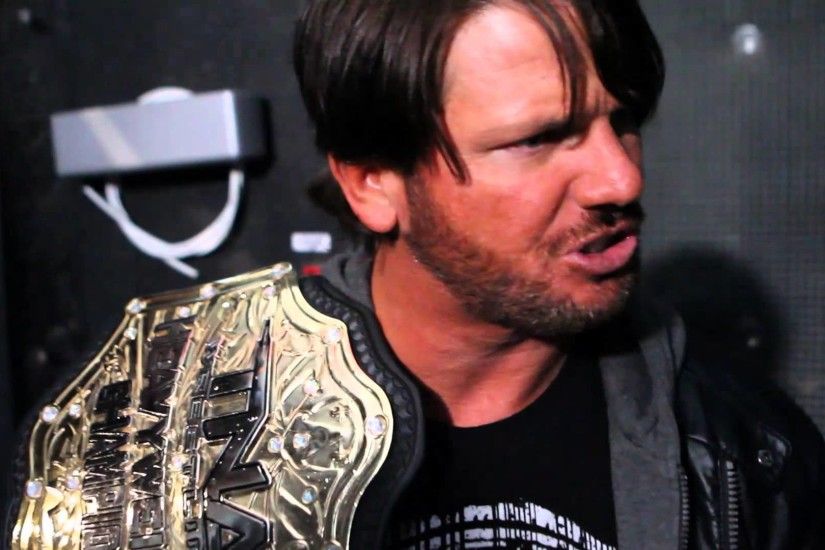 #IMPACT365 AJ Styles And His Impact on The Entire Wrestling Industry -  YouTube