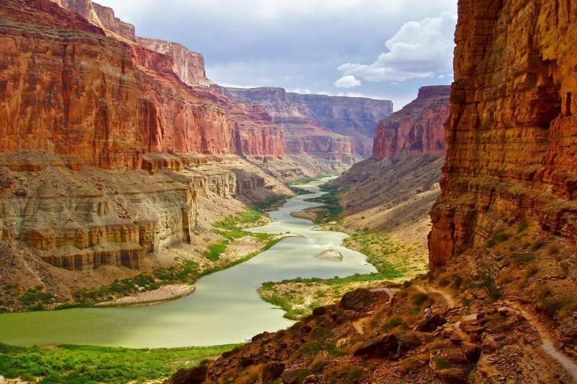 Grand Canyon Arizona Background.