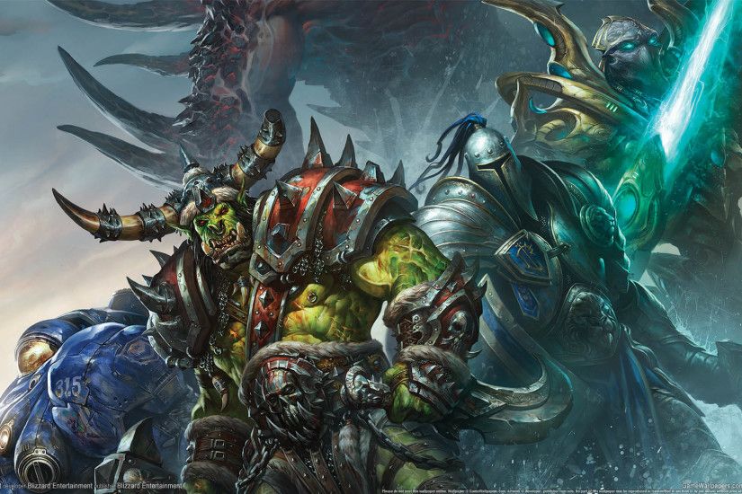 Blizzard Entertainment wallpaper or background Blizzard Entertainment  wallpaper or background 01