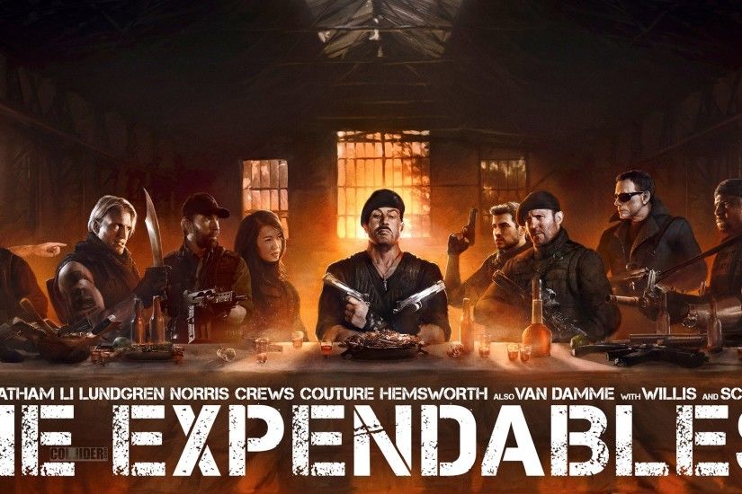 ... x 1200 Original. Description: Download Expendables 2 The Last Supper  Movies wallpaper ...