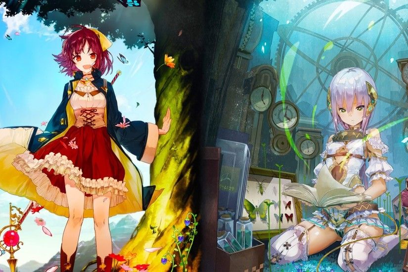 Atelier Sophie: The Alchemist of the Mysterious Book wallpapers cool HD