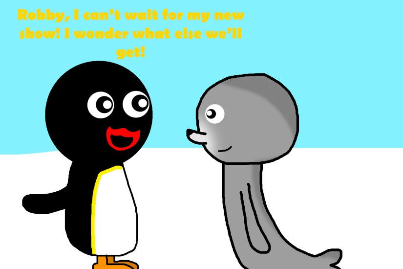 Pingu and Robby by 123emilymason Pingu and Robby by 123emilymason