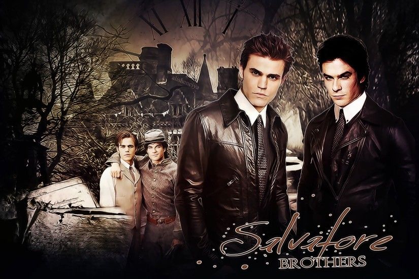 Vampire Diaries Salvatore Brothers