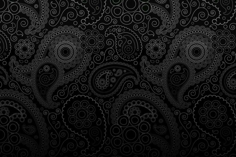 Image for Cool Black Pattern HD Wallpaper