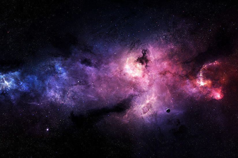 Trippy Outer Space Wallpaper 1080p