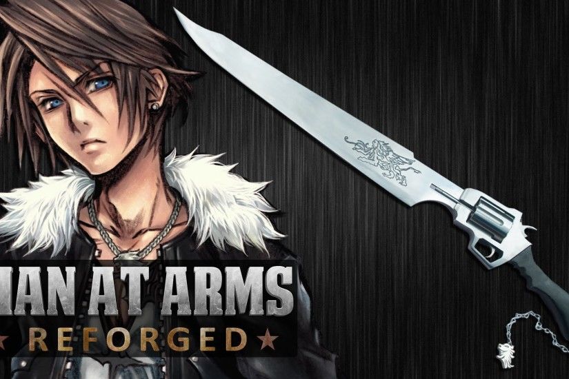 Squall's Gunblade (Final Fantasy VIII) - MAN AT ARMS: REFORGED - YouTube