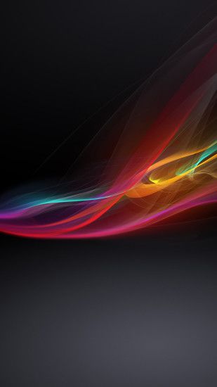 Click here to download Coloful Smoke Xperia Z1 Android Wallpaper Resolution  1080x1920 pixel