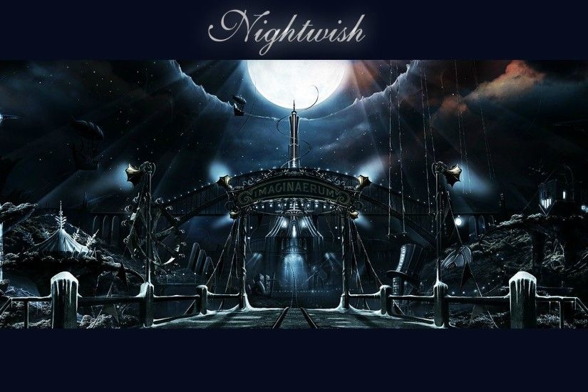 Nightwish Imaginaerum landscape wallpaper.
