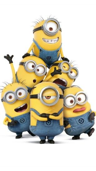 Free Despicable Me 3 Minions phone wallpaper by rayo10