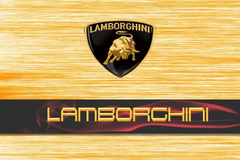 Lamborghini Logo HD 1080p ...