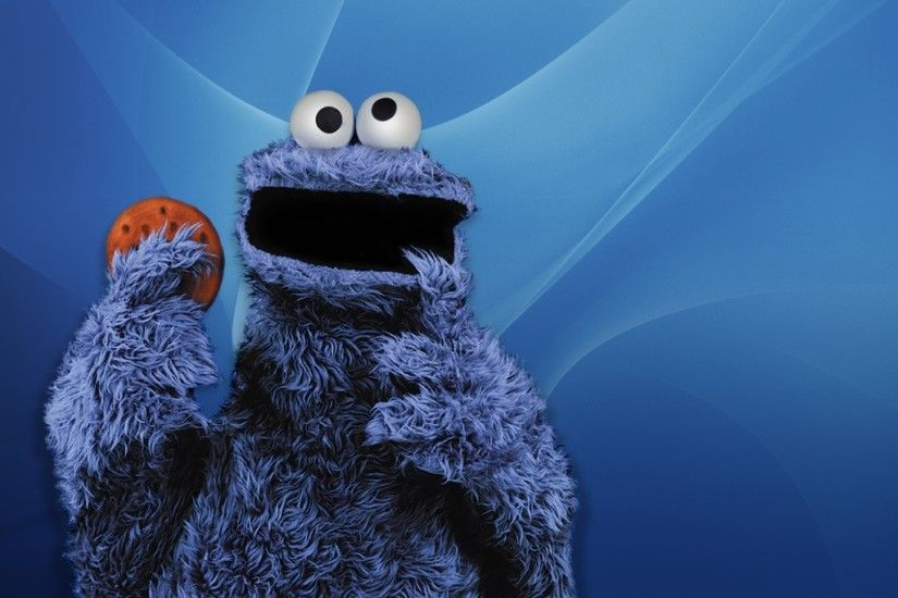 Cookie monster 1024x768 wall
