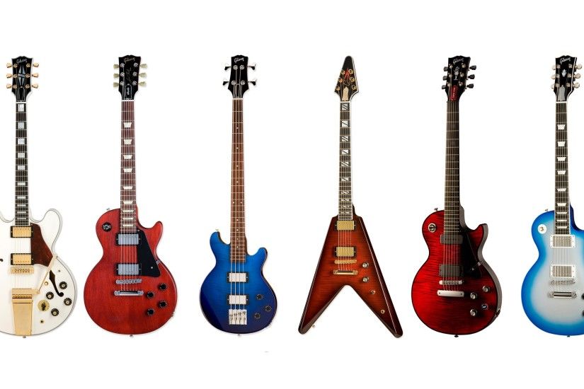 Paul Guitar Wallpaper Gibson