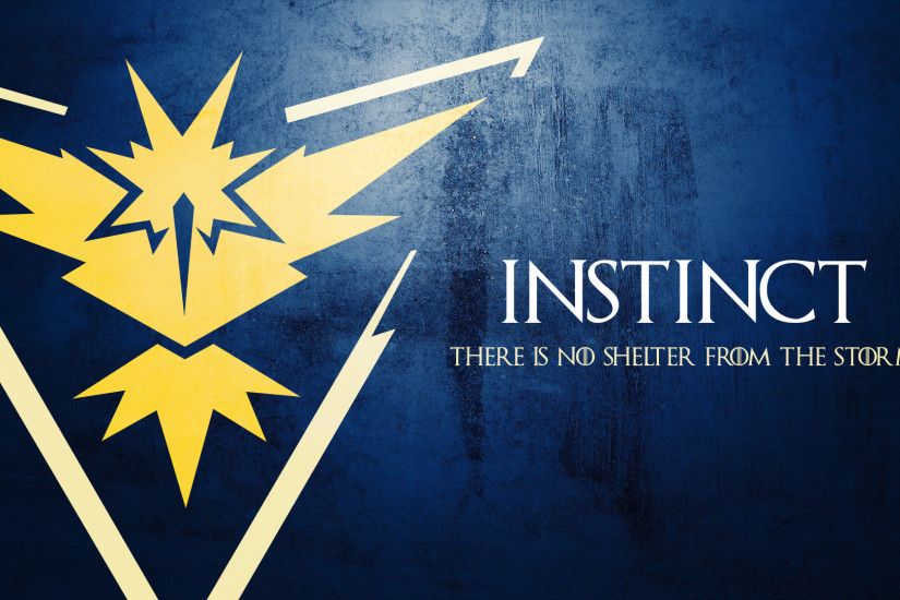 ... Pokemon Go Team Instinct, Valor, Mystic Wallpapers - Album on Imgur ...