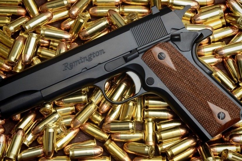 remington colt 1911 r1 gun cartridges many